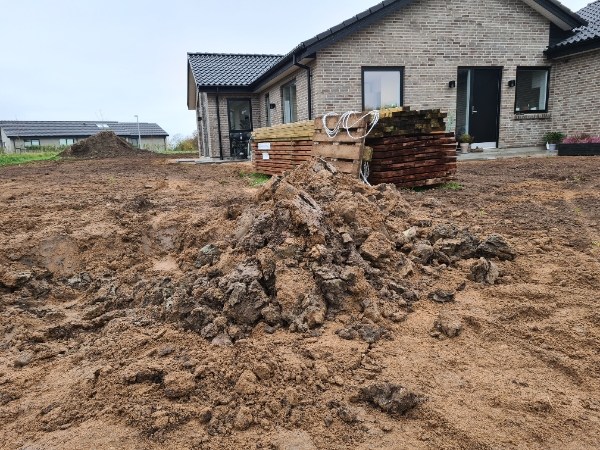 Kørsel til genbrugsstation