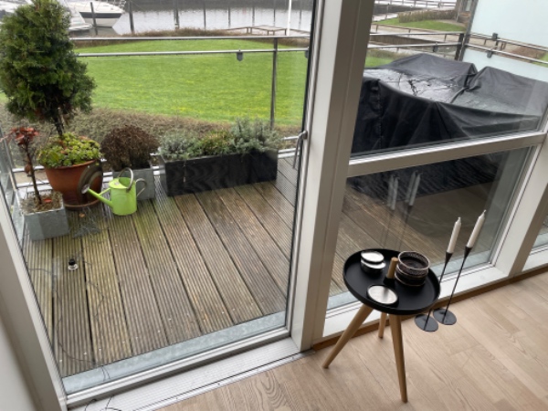 Udskiftning af trælister og strø på stor og lille træterasse