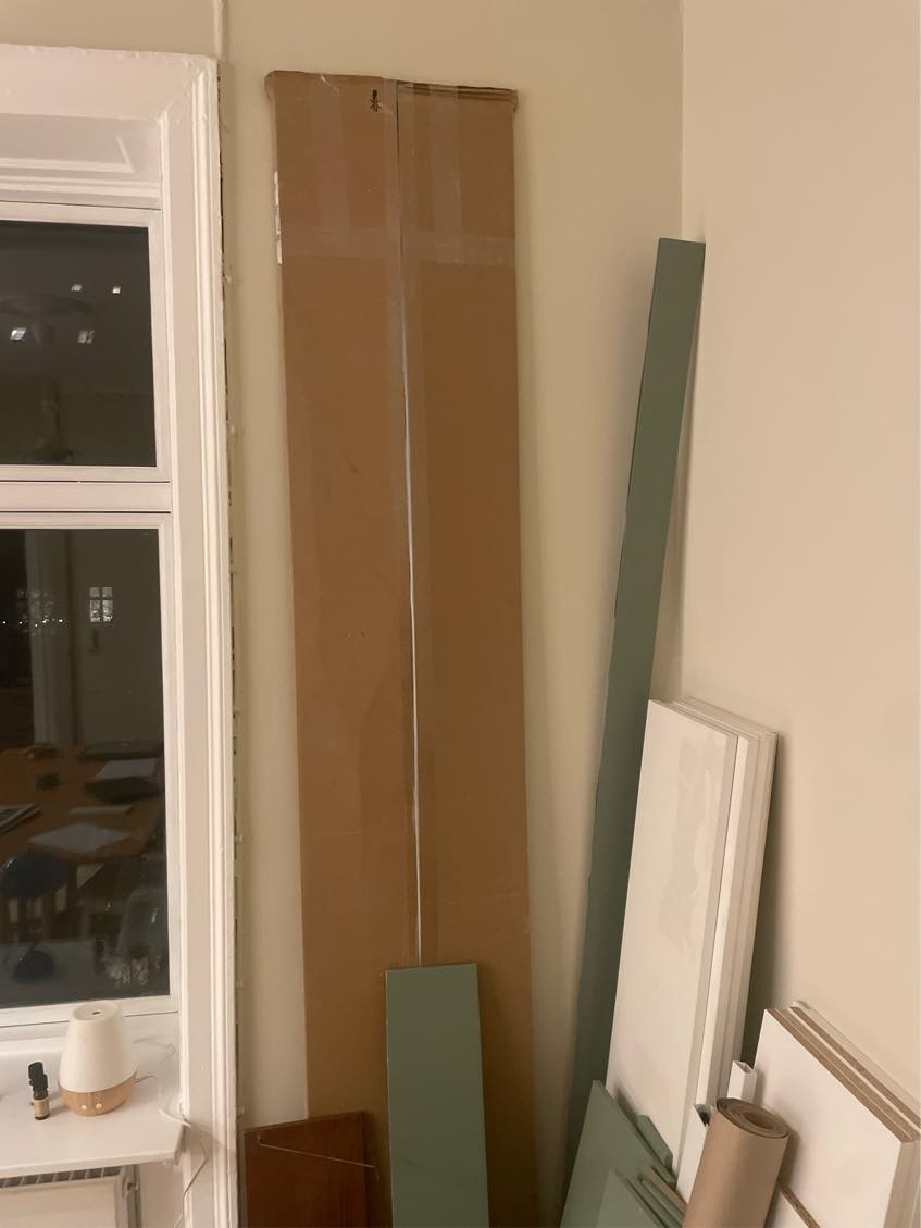 Beskæring af sidestykker (køkken)