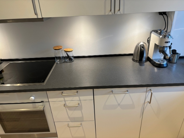 Udskiftning af bordplade