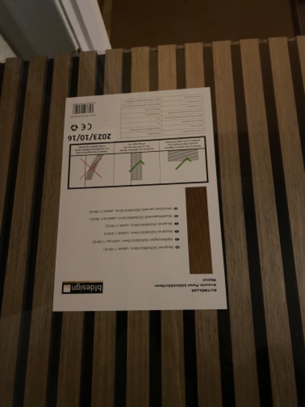 Akustikpaneler i loftet