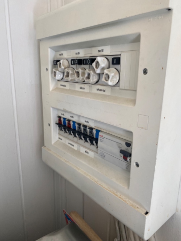 Renovering af kolonihavehus