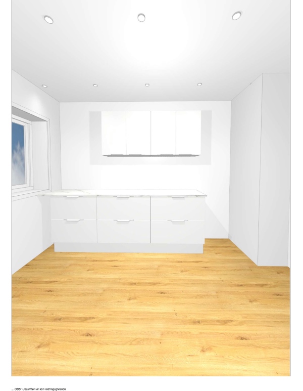 Hjælp til køkkeninstallation