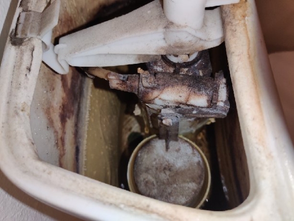 Udskiftning af toilet