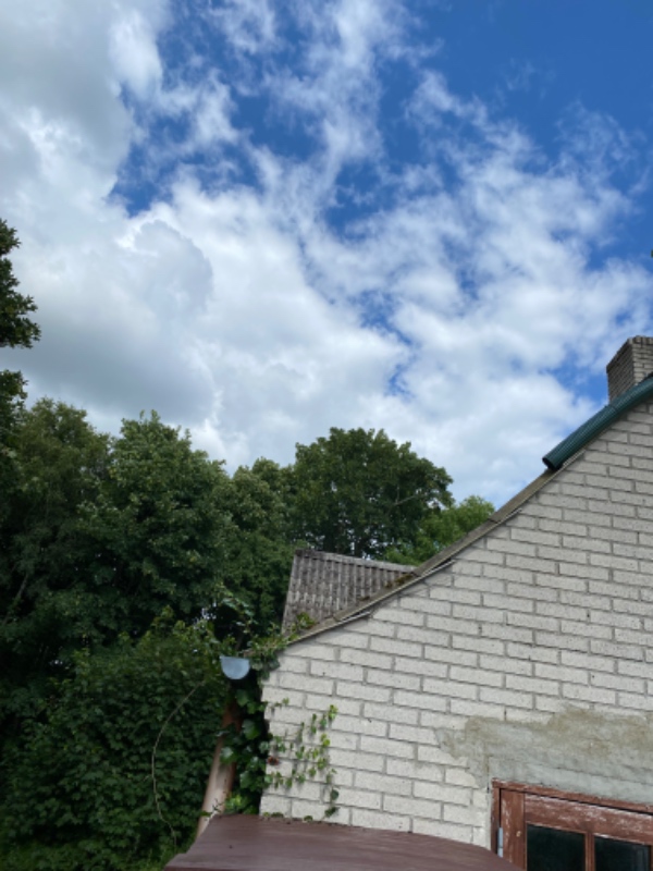 Tagrensning af eternittag