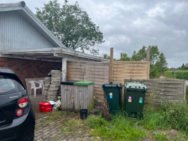 Fornyelse og udvidelse af garage, tilse og vudering. 
