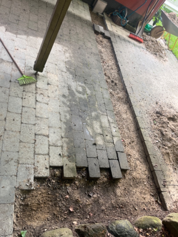 Lægge fliser (tilbage)