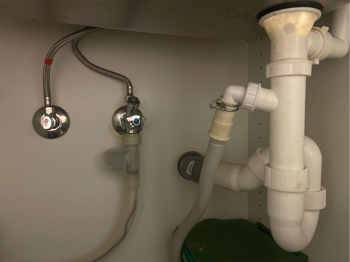 VVS - tilkobling af vaskemaskine