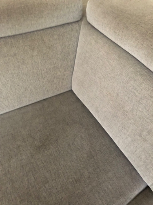 Rensning af sofa. Hele sofaen. Pletter osv