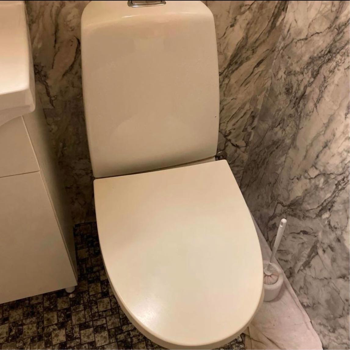 Mit toilet skylder selv ud