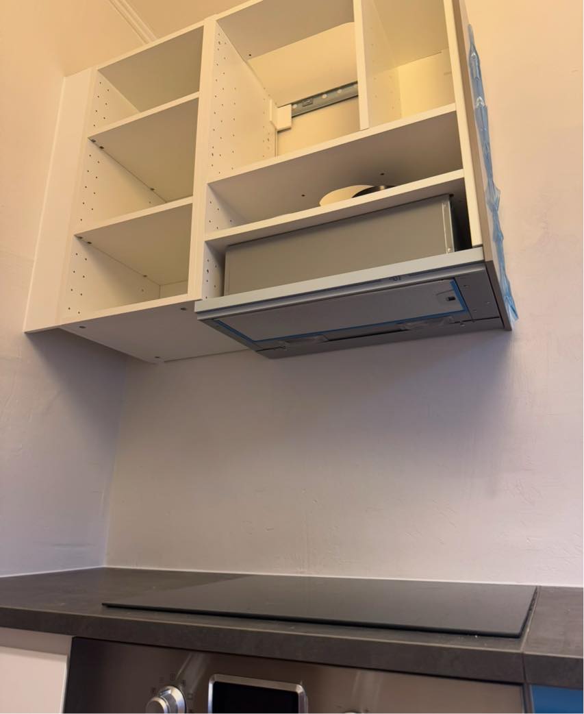 El Ikea ovn, komfur og emhætte