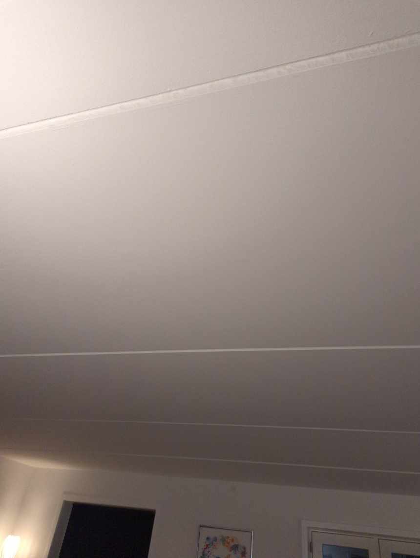 Montering af loftlampe