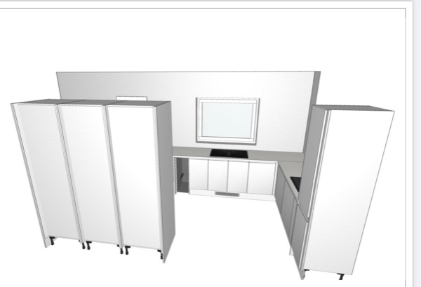 Opsætning af køkken