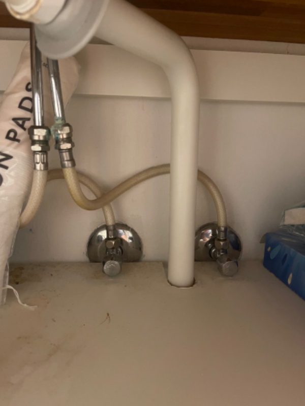 Skift af brusearmatur