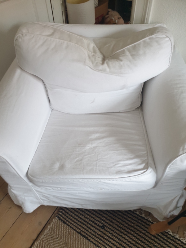 Afhentet 2 lænestole