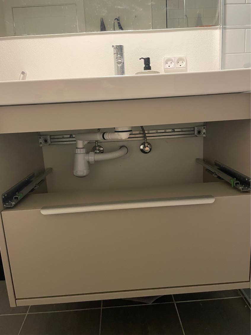 Tilpasning af Ikea skuffe