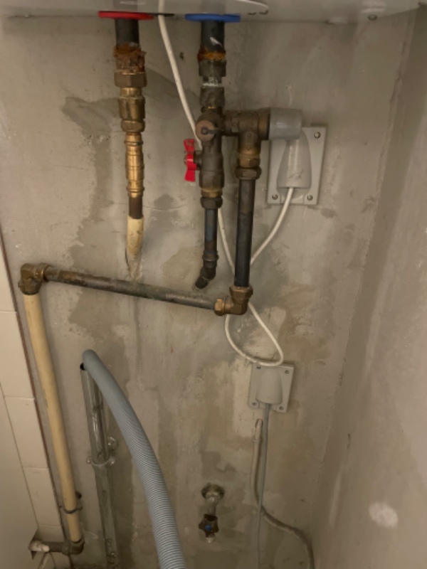 Skift vandhane til vaskemaskine