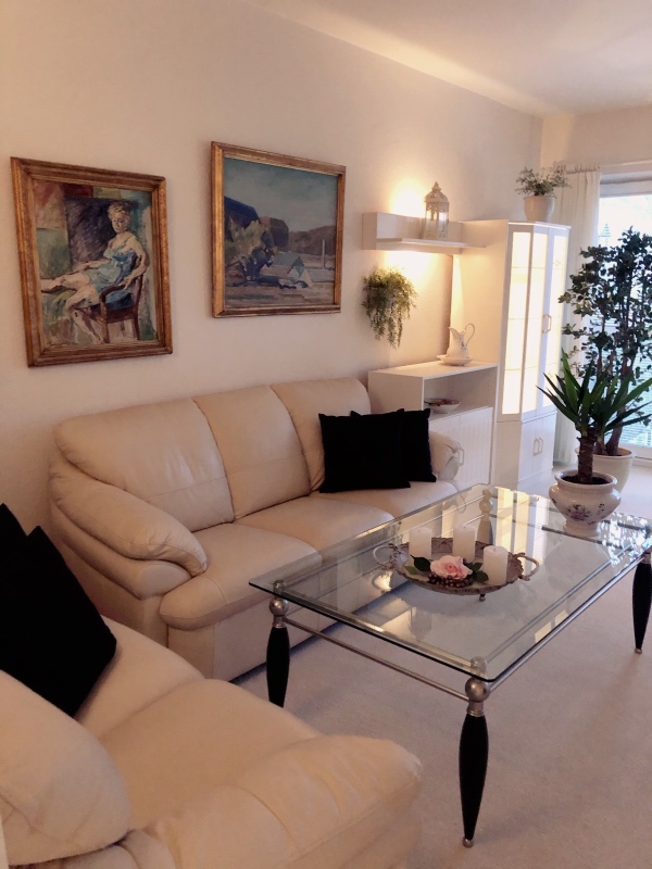 Omhyggelig rengøringshjælp til lejlighed