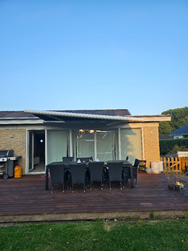 Reparation af markise