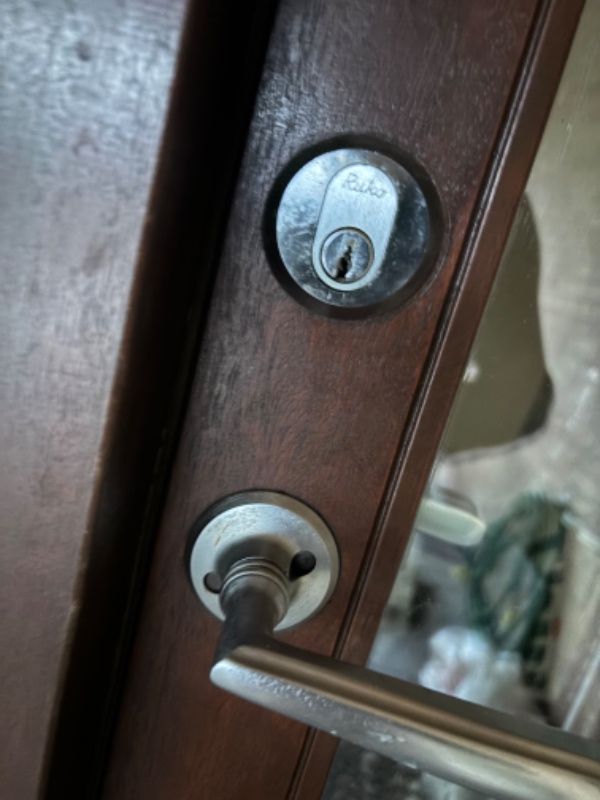 Nye cylindere i 3 låse