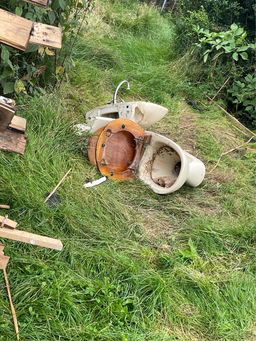 Bortskaffelse af byggeaffald