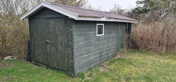 Udskiftning af skurtag