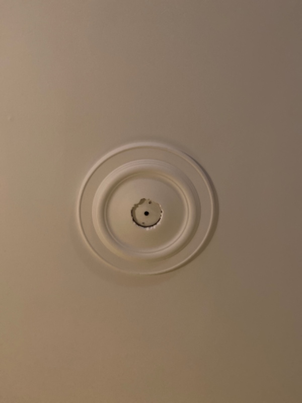 Tilslutning af loftslampe (lysekrone). Jeg har en ledning.