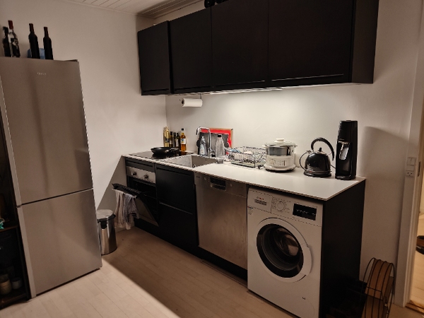 Køkkenafmontering og el-arbejde