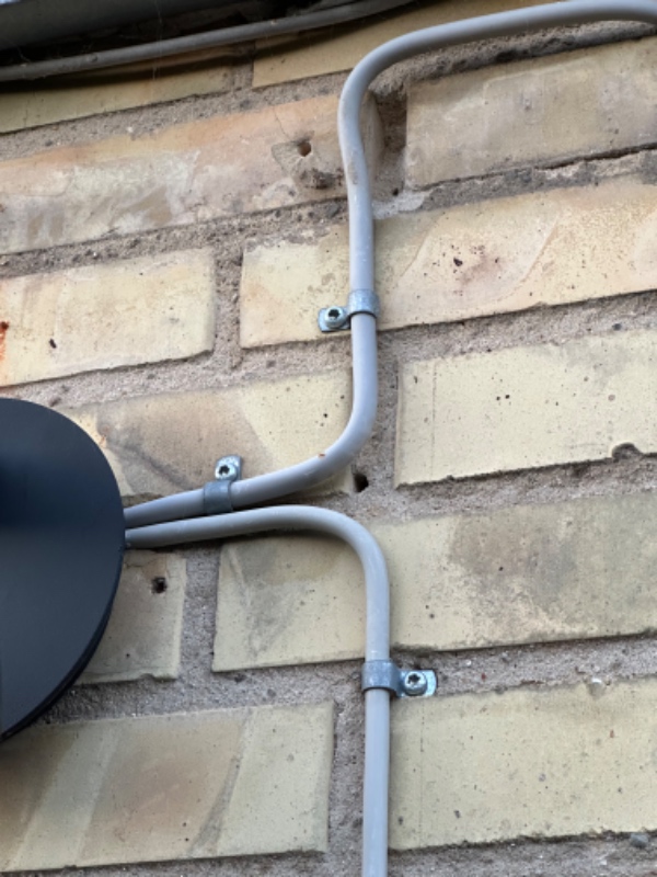 Reparation af løse fuger i mur og lidt murværk