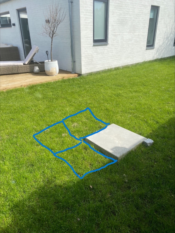 Anlægning af bålsted