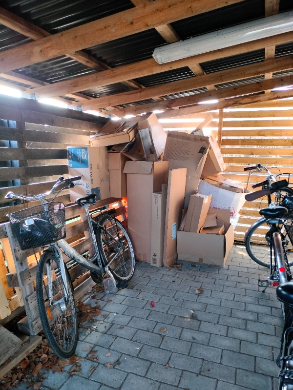 Afhentning af affald