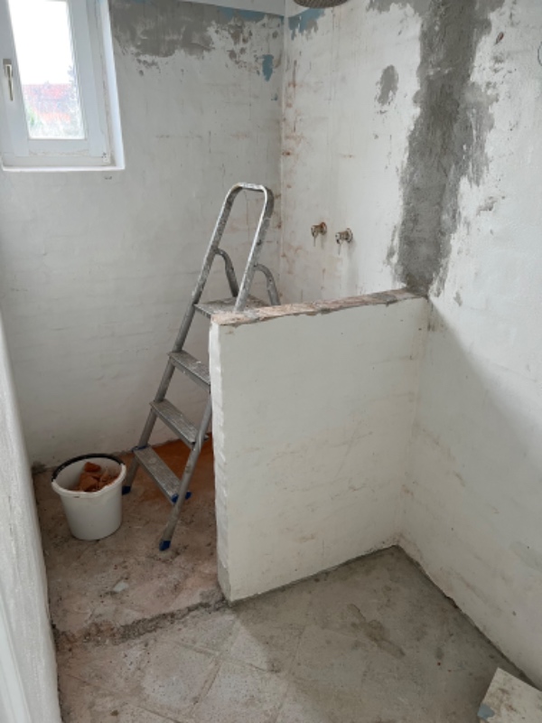 Opsætning af fliser.