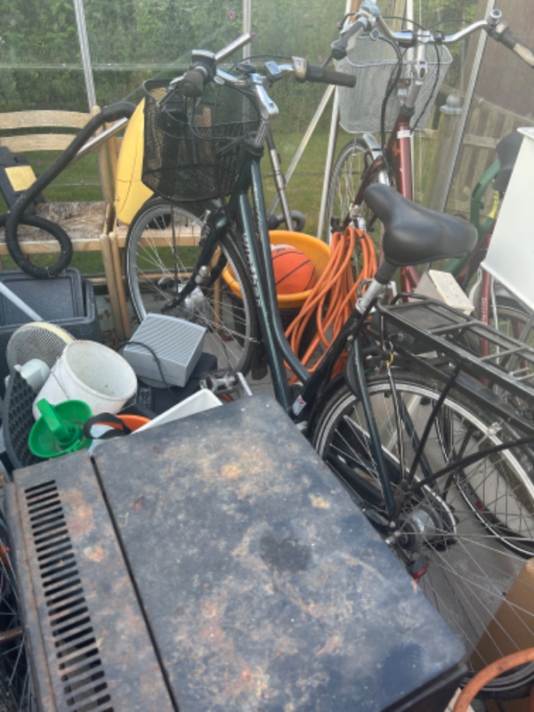 Afhentning af storskrald