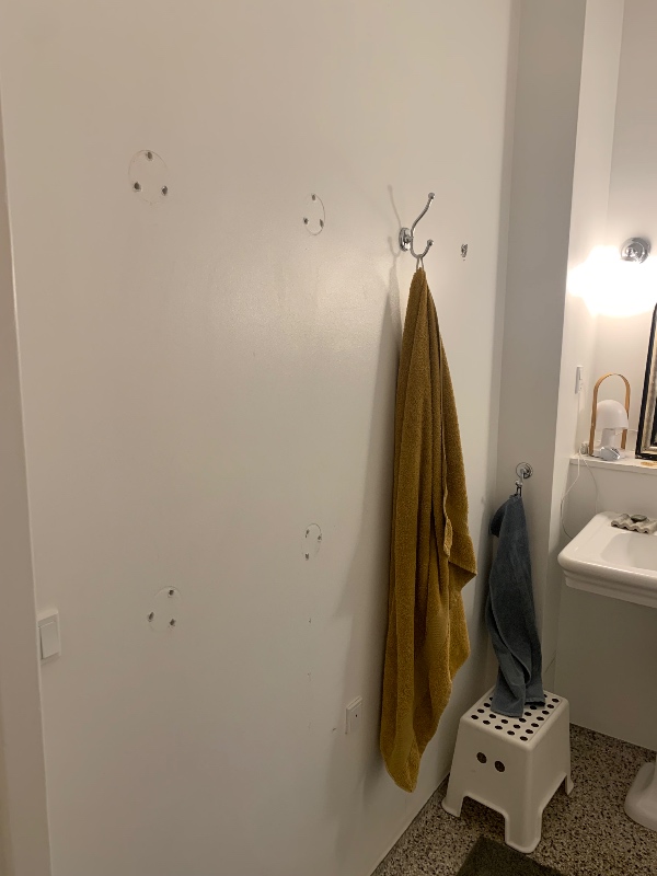 Opsætning af 4 lamper mm