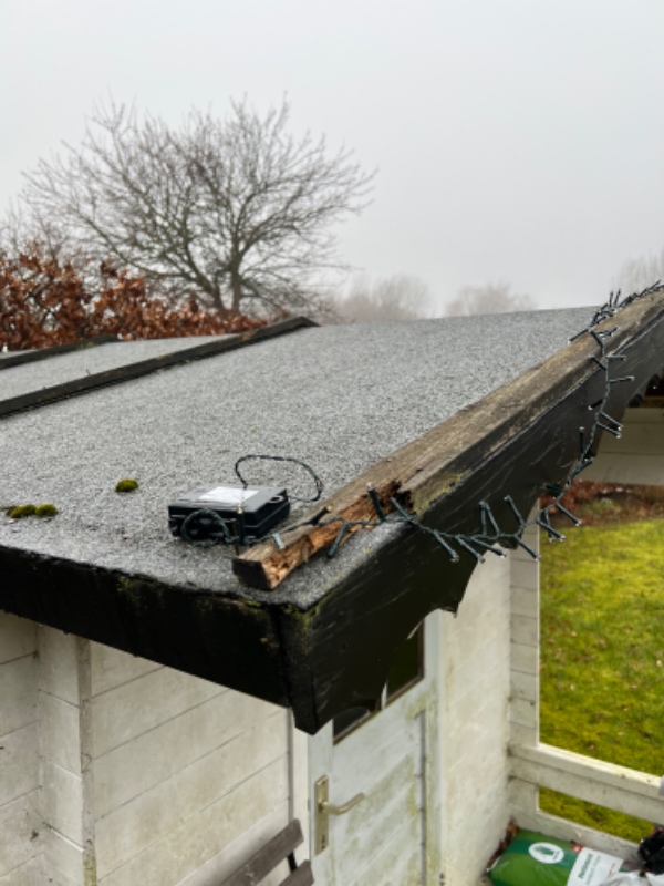 Male legehus og husmur