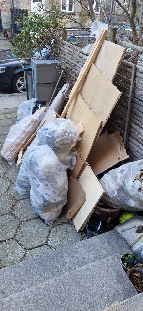 Kørsel af bygge affald