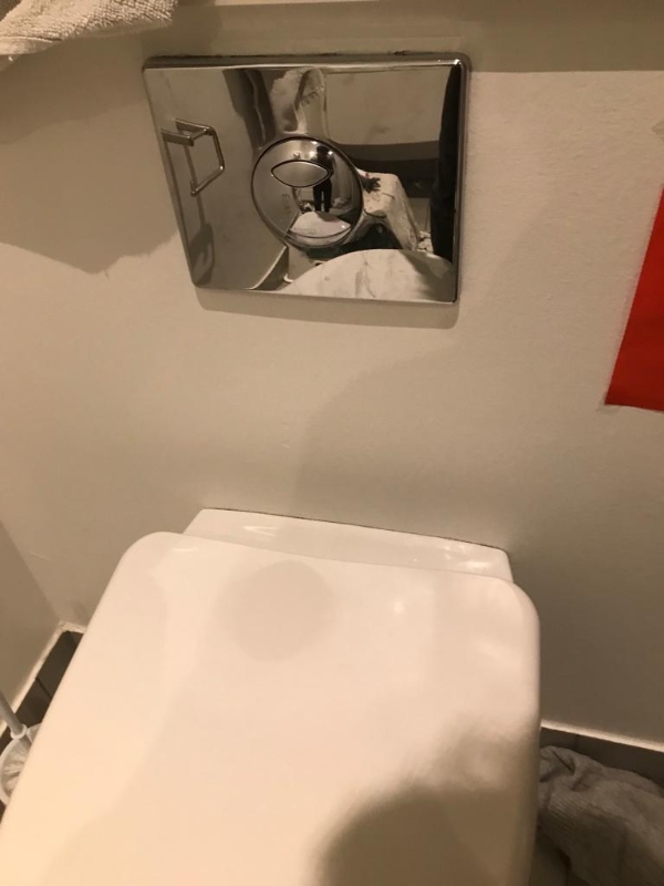 vvs - leaking toilet after flushing