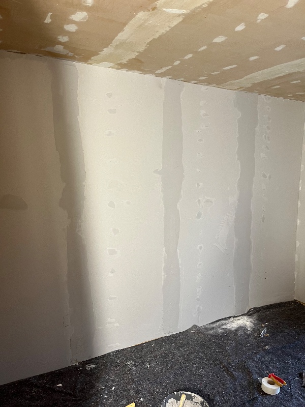 Spartel, slibe og sætte væv 30 m2