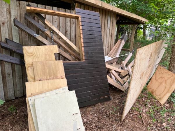 Bortkørsel af byggeaffald