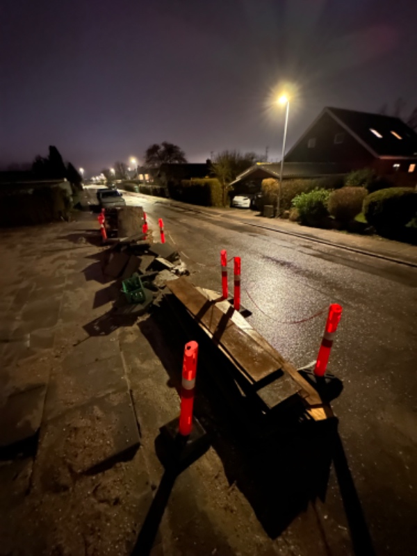 Haveaffald og byggematerialer bortskaffelse