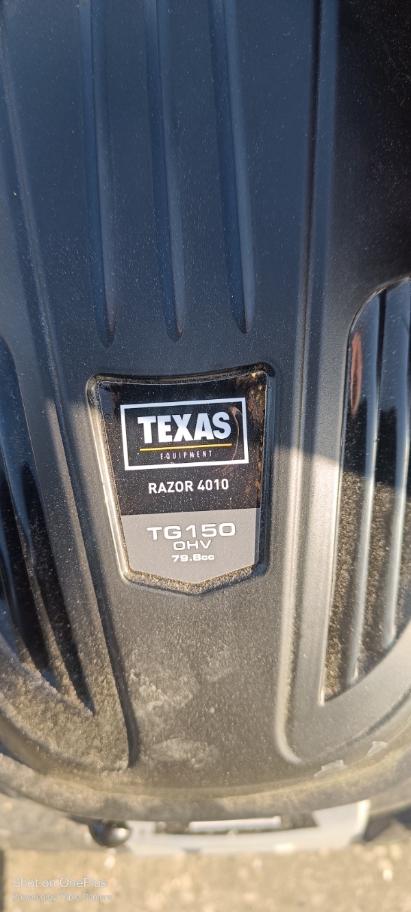 Reparation af Texas plæneklipper