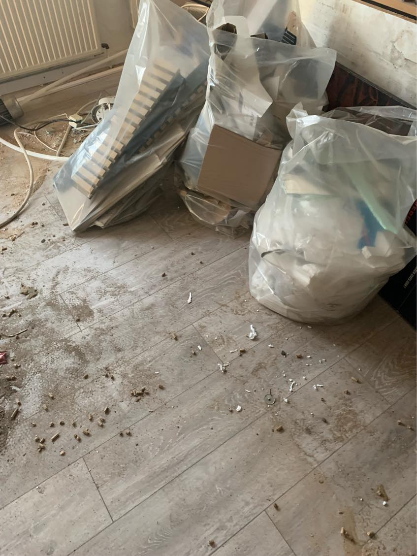 Bortkørelse af affald