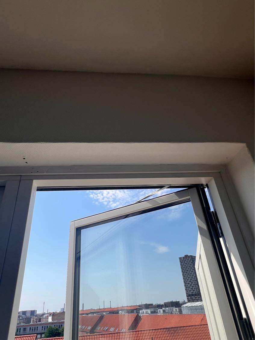 Montering af rullegardiner