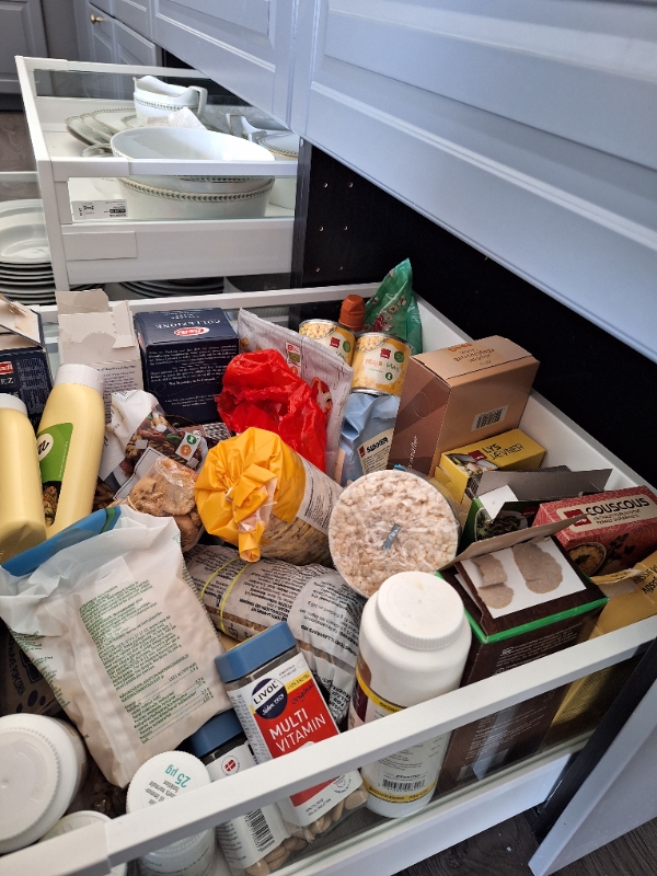 4 skuffer samles og monteres nyt ikea køkken