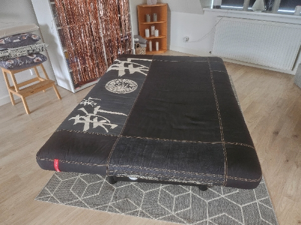 Køre en sovesofa til genbrug