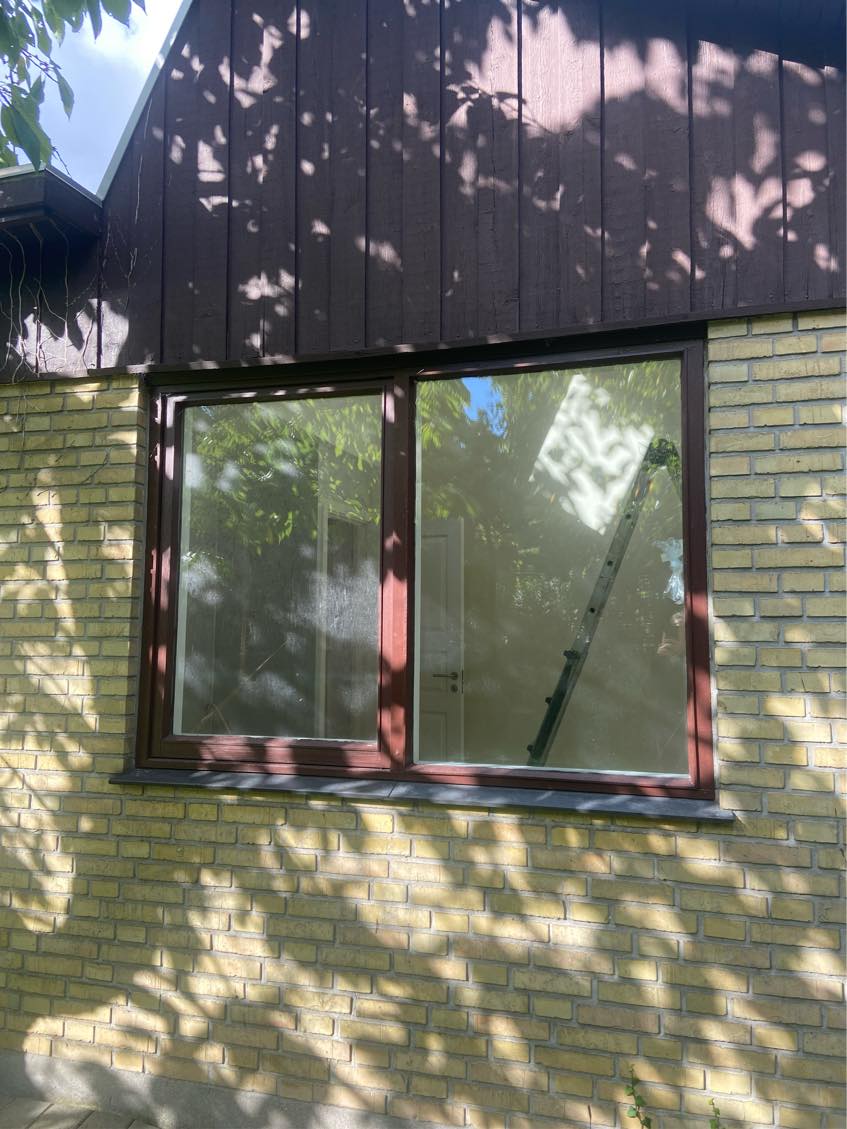 Maling af udendørsvinduer