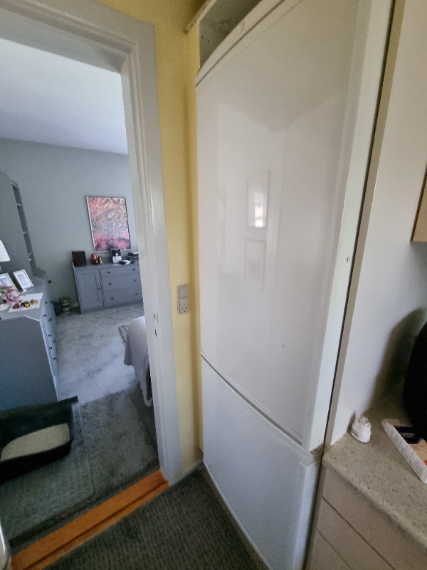 Nedbæring af kølefryseskab