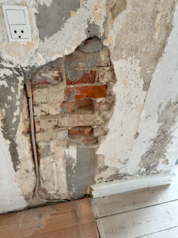 Fuldspartle og filte vægge