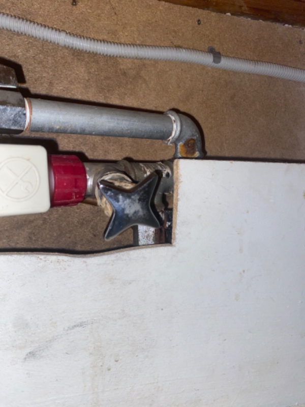 Rep eller udskiftning af utæt gammeldags balufix