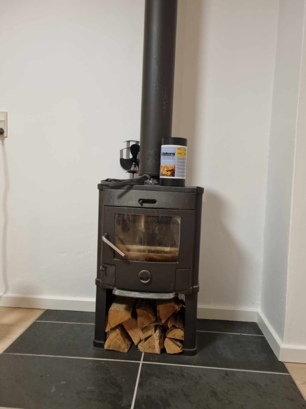 Udskiftning brændeovn